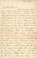 Correspondence, 1895-1903
