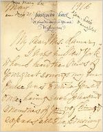 Correspondence, 1916