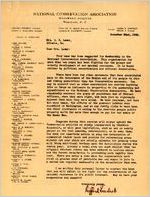 Correspondence, 1919-1920
