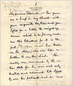Correspondence, 1931