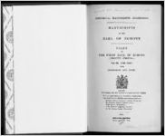 Manuscripts of the Earl of Egmont. Diary of the first Earl of Egmont (Viscount Percival) …, vol. 3