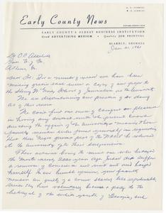 Correspondence Opposed