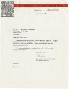 Correspondence Supporting