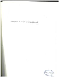 Minutes (transcript)
