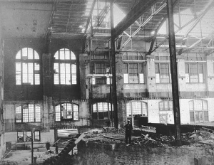 Atlanta Municipal Auditorium. Interior. Remodeling