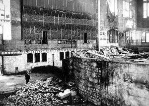 Atlanta Municipal Auditorium. Interior. Remodeling