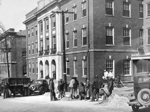 Atlanta Grady Hospital. Clinic for African Americans