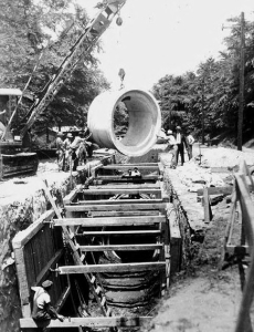 Atlanta Orme Street Relief sewer