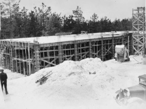 Fulton County North Fulton High School. Vocational Building.