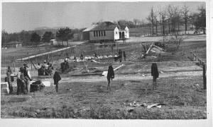 DeKalb County Rehobeth School. Construction