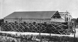 DeKalb County Rehobeth School. Construction