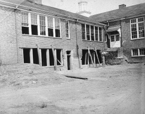 DeKalb County Panthersville School. Underpinning