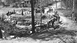 DeKalb County Osbourne Road. Culvert construction