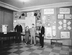 Macon Hotel Dempsey. Works' division exhibit