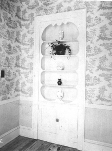 Macon House on 3rd Avenue. Interior