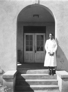 Smithsonia ? African American nurse