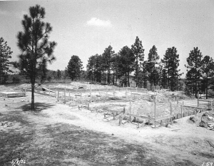 Macon ? Detention home for African Americans. Foundations