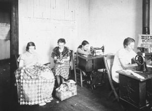 Eastman NYA Group. Sewing and needlework