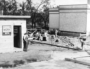 Atlanta Davis Street School. Extension
