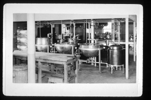 Atlanta Grady Hospital. Kitchen and Drug Room. Interior