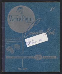 Book L (undated)  Deliveries