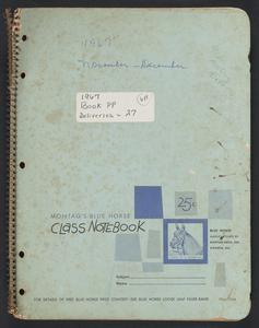 Book PP, 1967 Deliveries