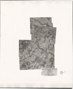 Dodge County, 1937: Aerial photography index