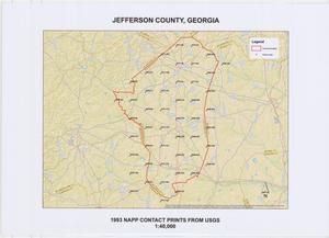 Jefferson County, 1993: Aerial photography index