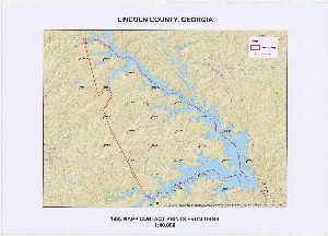Lincoln County, 1993: Aerial photography index