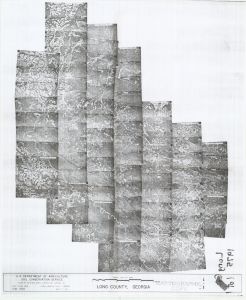 Long County, 1975: Aerial photography