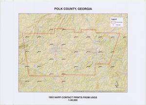 Polk County, 1993: Aerial photography index