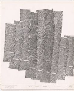 Rabun County, 1971: Aerial photography