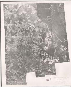 Screven County, 1937: Aerial photography index
