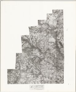 Screven County, 1957: Aerial photography