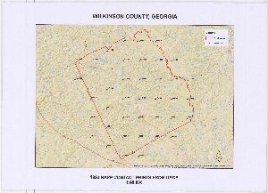Wilkinson County, 1993: Aerial photography index