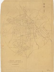 Athens Georgia, real property inventory -- February 1939
