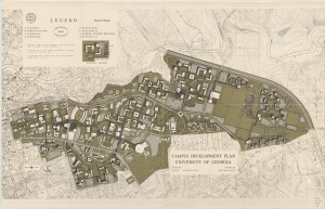 Campus development plan, University of Georgia