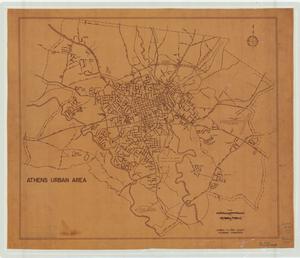 Athens urban area