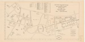 The Student Scholarship Fund map of the University of Georgia Franklin Campus and Agricultural Campus, 1946: Athens, Georgia