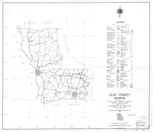 Clay County, Georgia