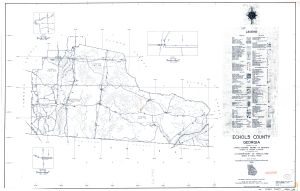 Echols County, Georgia