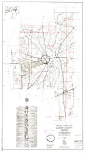 Lanier County, Georgia