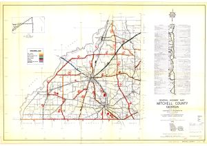 Mitchell County, Georgia