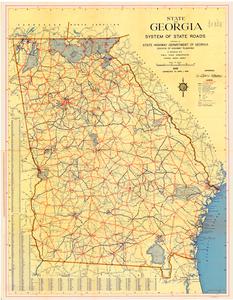 State of Georgia system of state roads