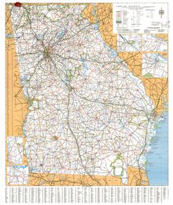 1984-85 Georgia state highway system and connections