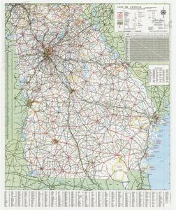 1987-88 Georgia state highway system and connections