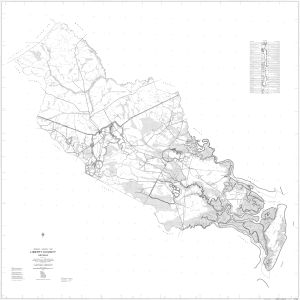 General highway map: Liberty County, Georgia