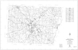 General highway map: Colquitt County, Georgia