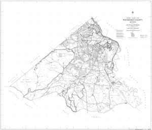 General highway map: Richmond County, Georgia