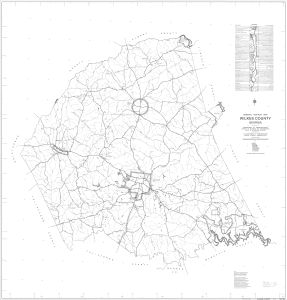 General highway map: Wilkes County, Georgia
